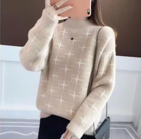 LD Tijdloze en elegante wintertrui