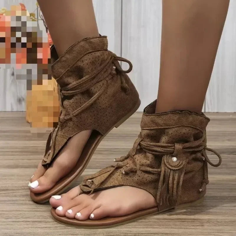 Op maat gemaakte en comfortabele orthopedische Sandalen