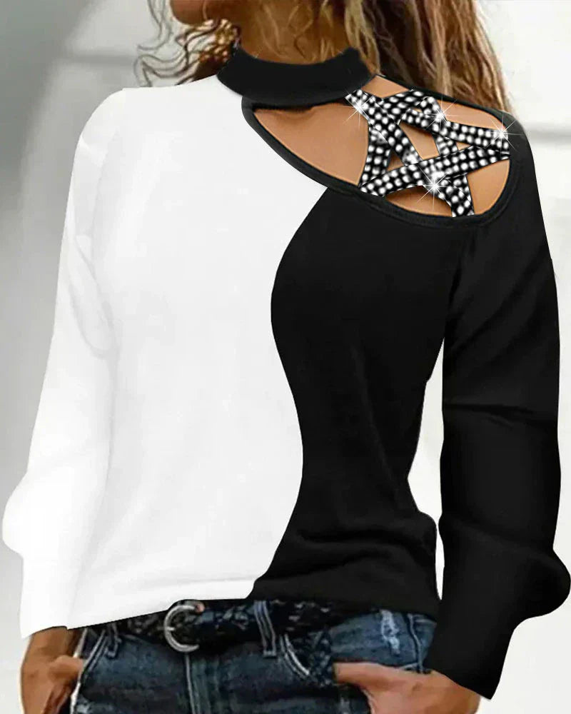 LD | Moderne en veelzijdige wintertop