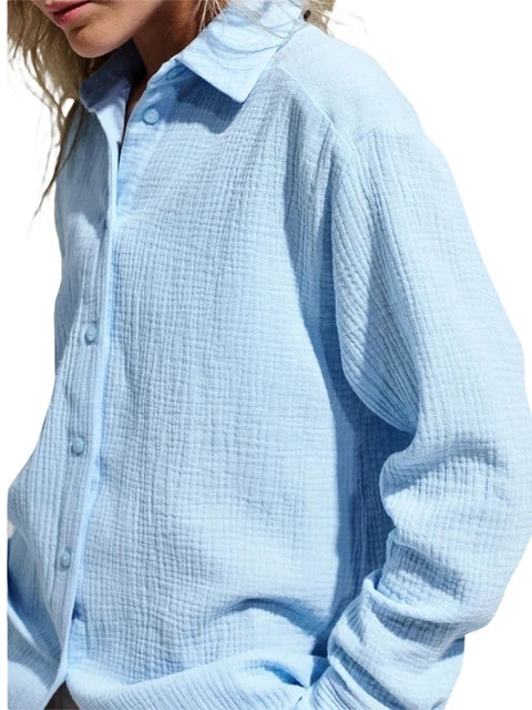 TS | Casual and effortless winter top