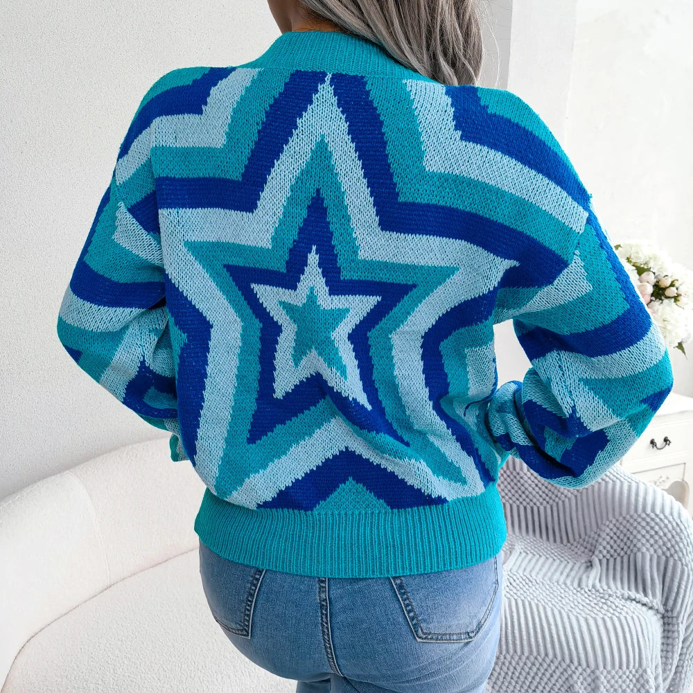 LD Casual en moeiteloze wintertrui