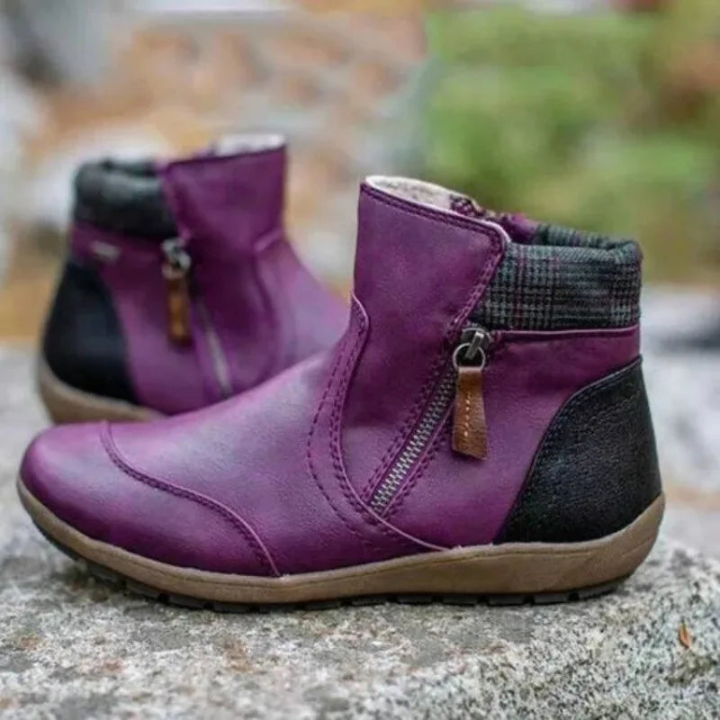 TS | Classic ankle boot with zipper