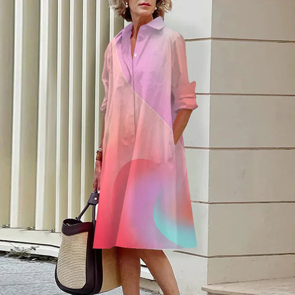 LM | Midi dresses with long sleeves