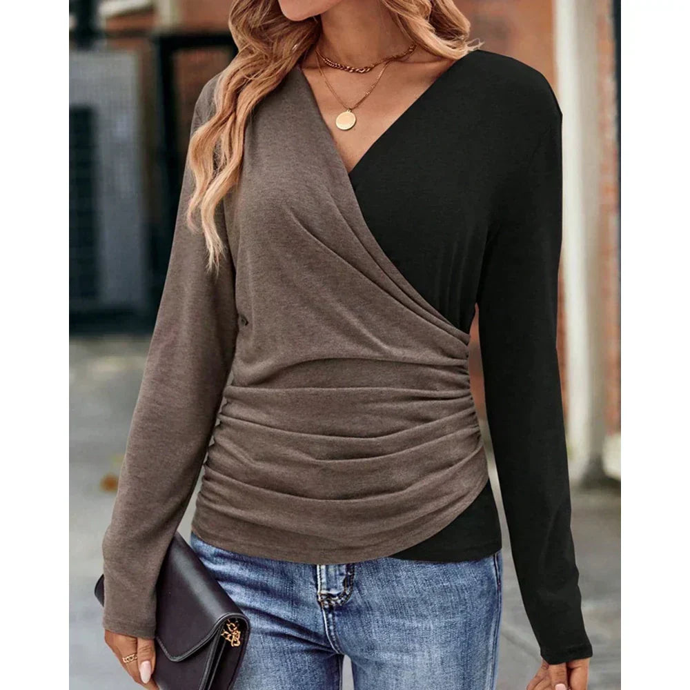 LD | Trendy, loszittend winter sweatshirt