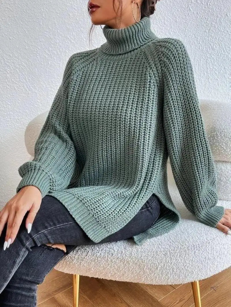 TS | Uncomplicated and trendy winter sweater