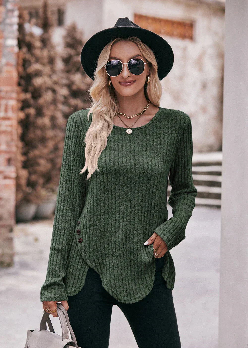 LD Wintershirt Met Lange Mouwen