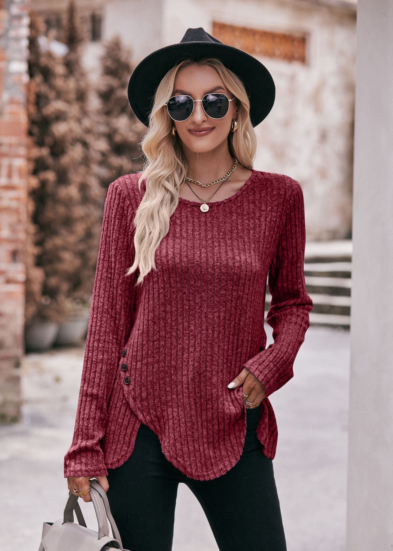 LD Wintershirt Met Lange Mouwen