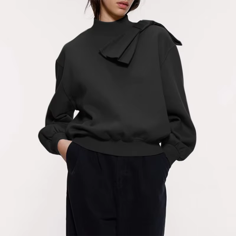 LD | Elegant sweatshirt met strik