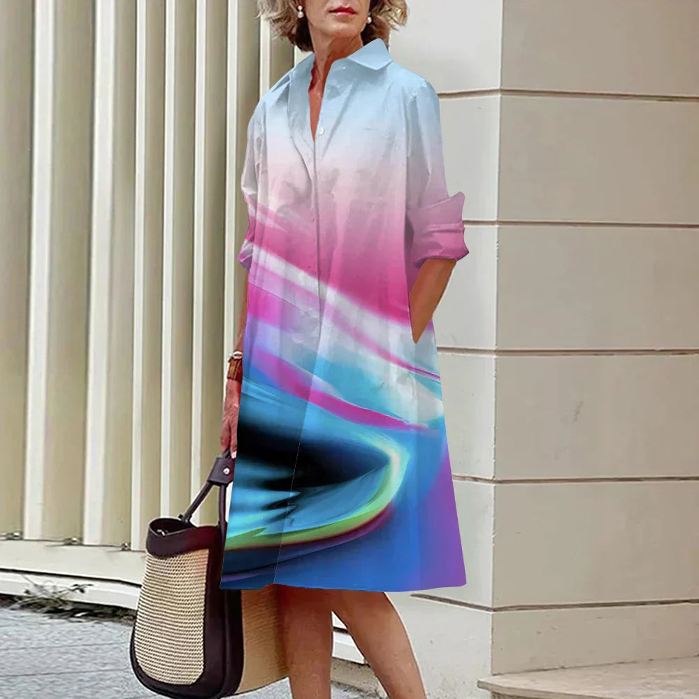 LM | Midi dresses with long sleeves