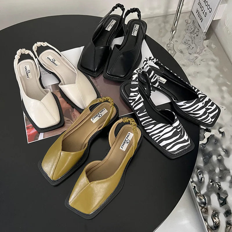 LD | Op maat gemaakte en comfortabele orthopedische sandalen voor de zomer