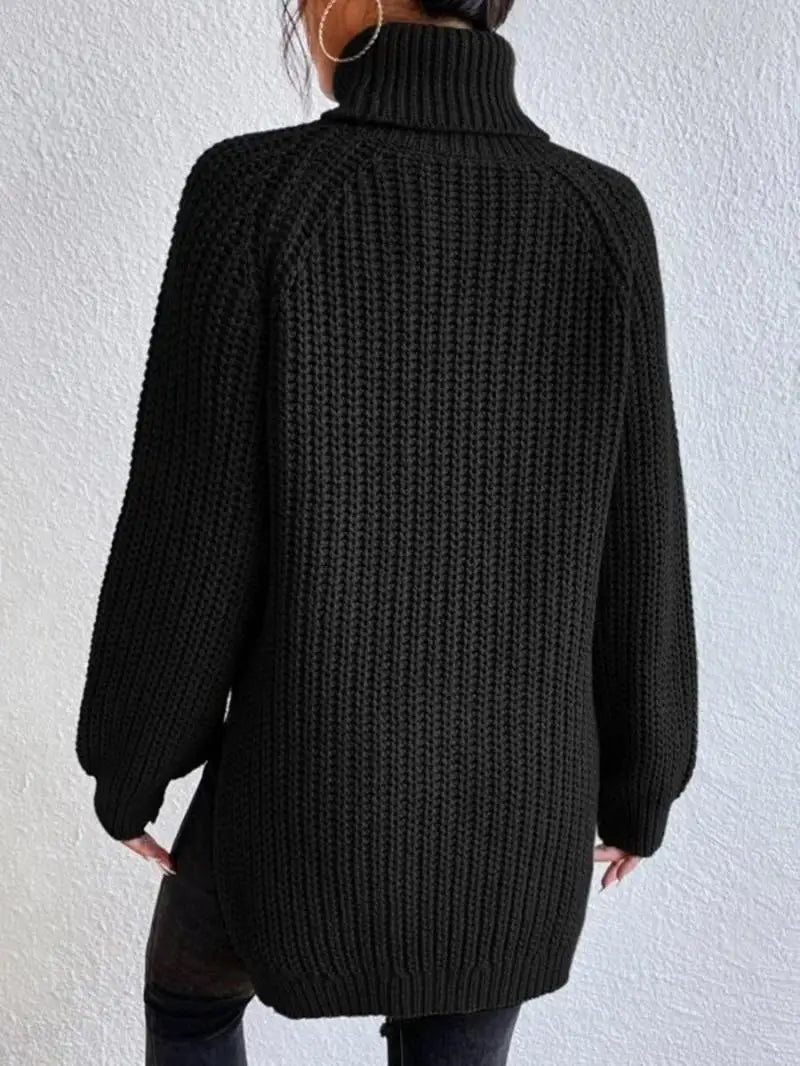 TS | Uncomplicated and trendy winter sweater