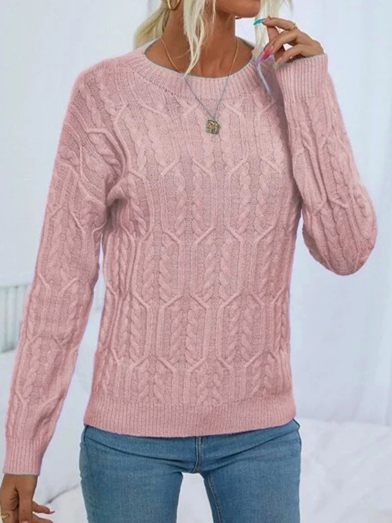 LD Casual en modieuze wintertrui