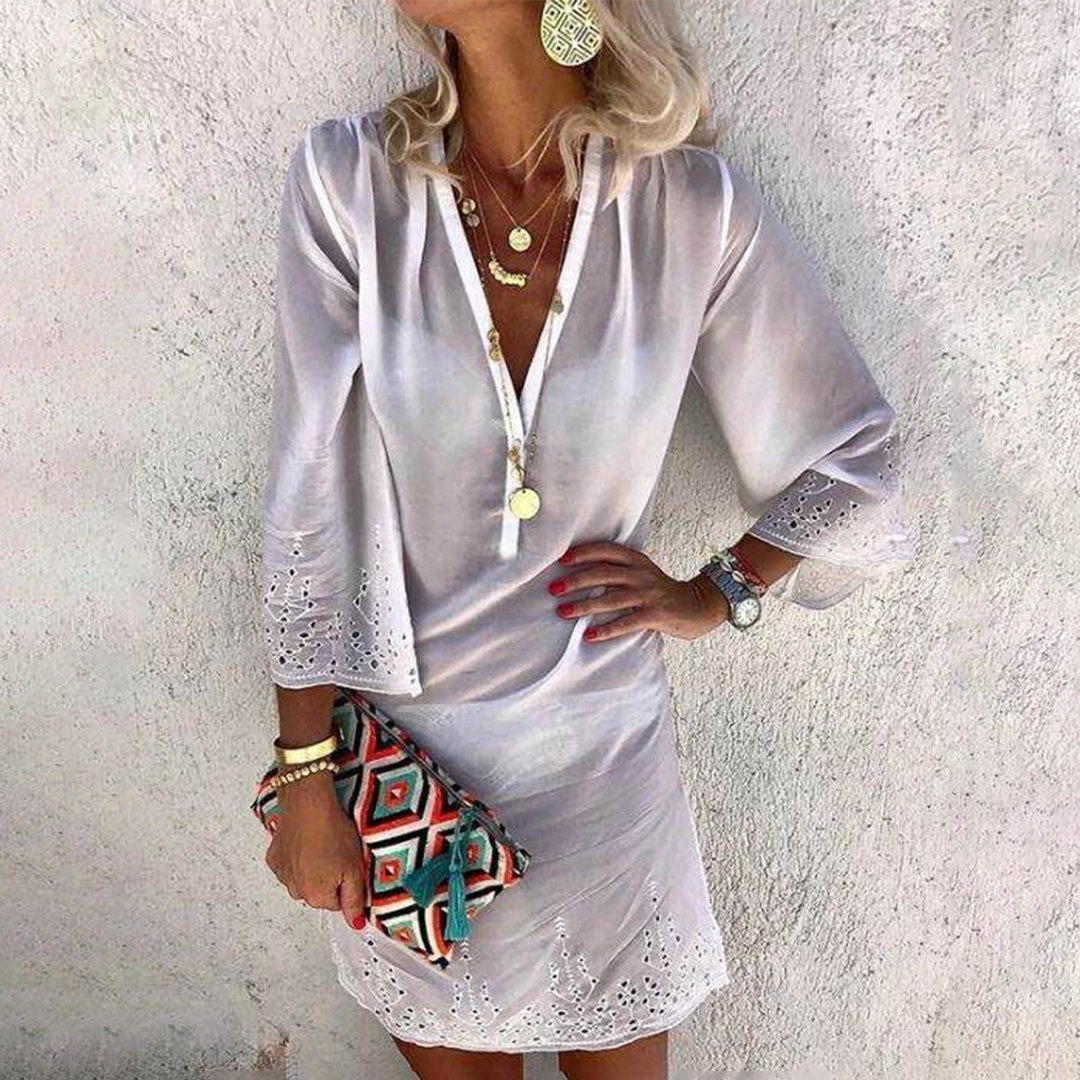 LM | Stylish mini dress
