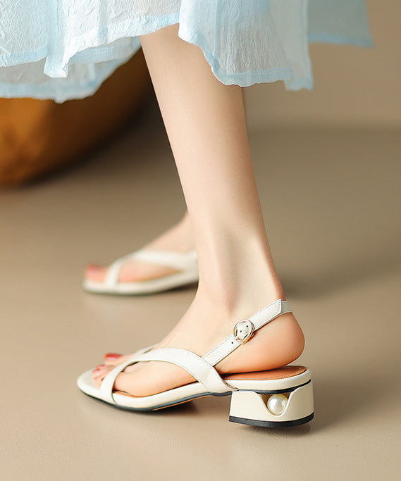 LD | Stijlvolle Elegante Platte Sandalen