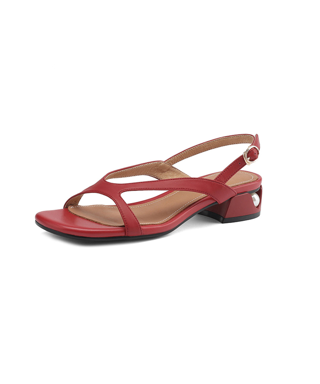 LD | Stijlvolle Elegante Platte Sandalen