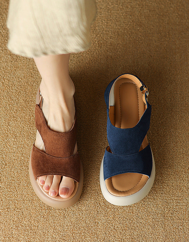 LD | Stijlvolle sandalen met orthopedische zool