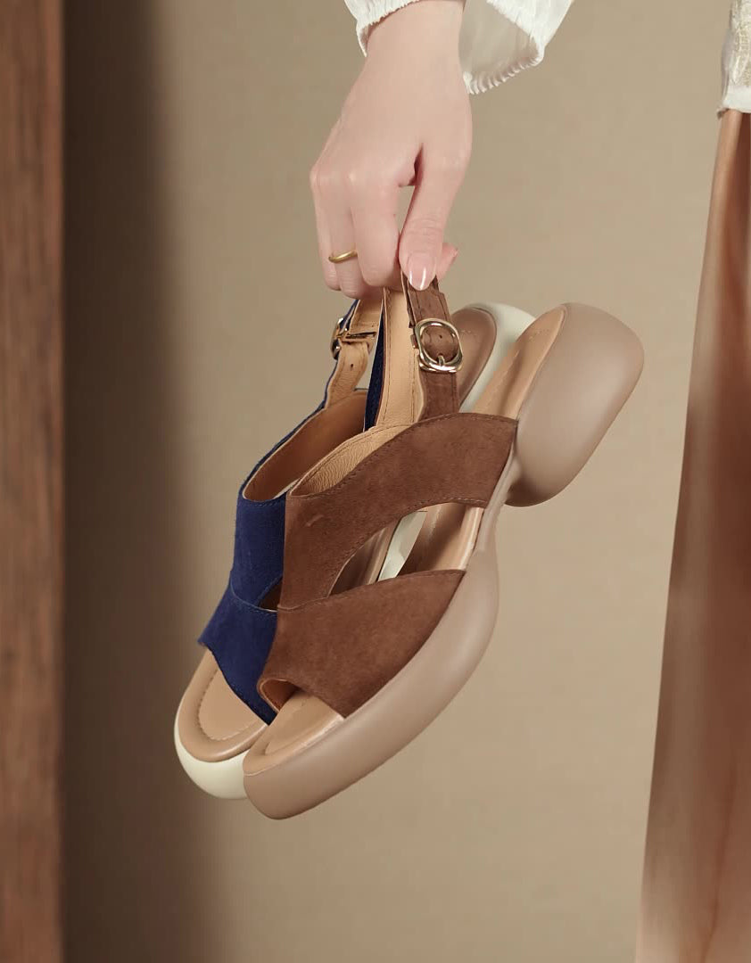 LD | Stijlvolle sandalen met orthopedische zool