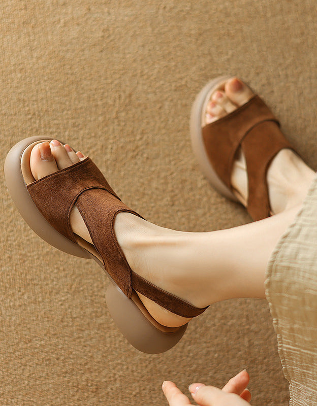 LD | Stijlvolle sandalen met orthopedische zool