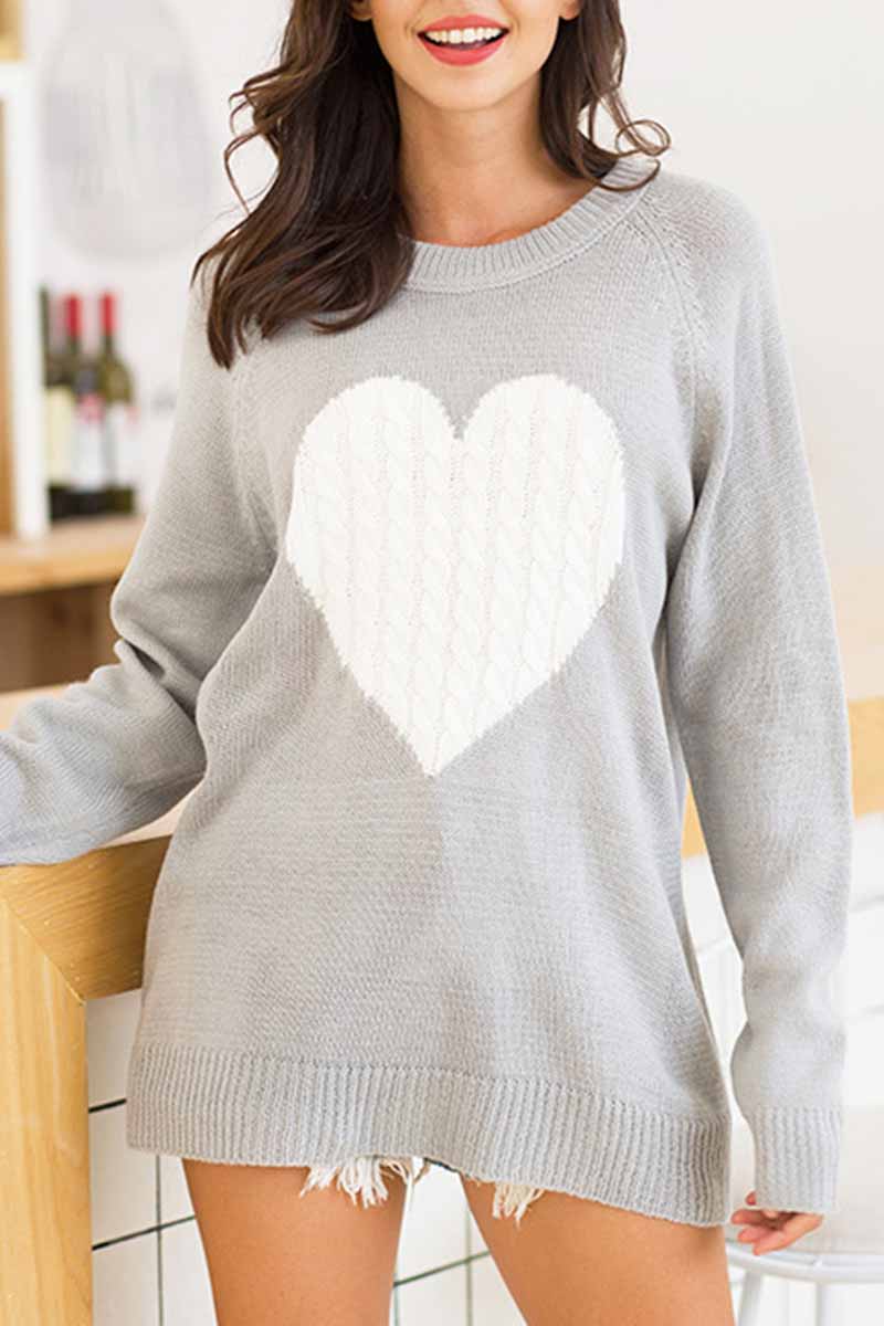 LD | Moderne en modieuze wintertrui