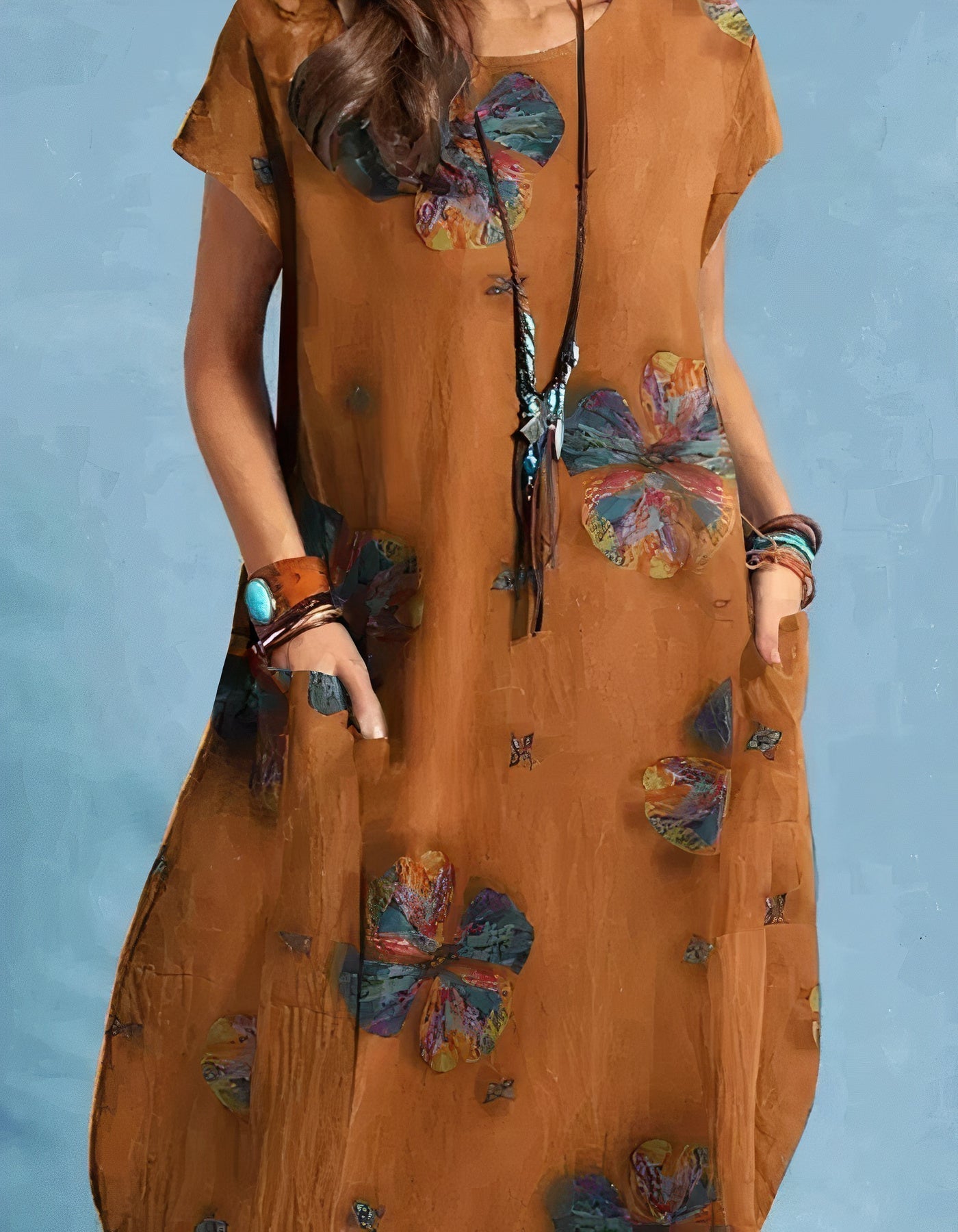 LM | Midi dress for women