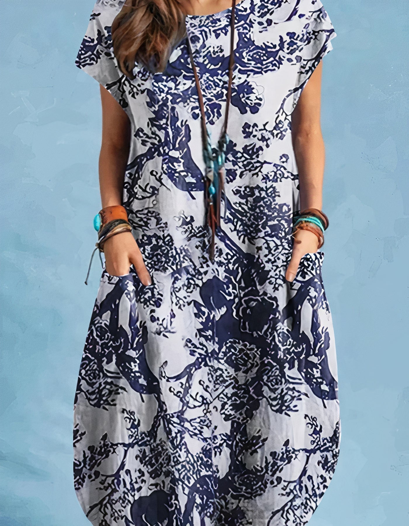 LM | Midi dress for women