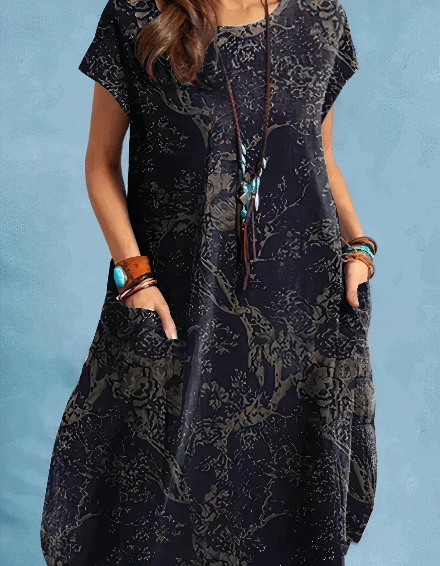 LM | Midi dress for women