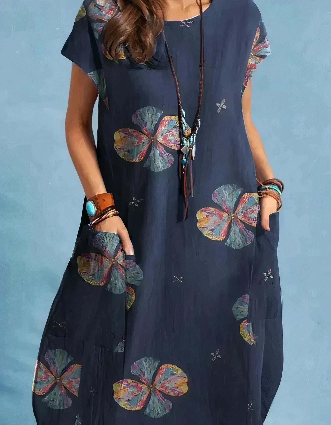 LM | Midi dress for women