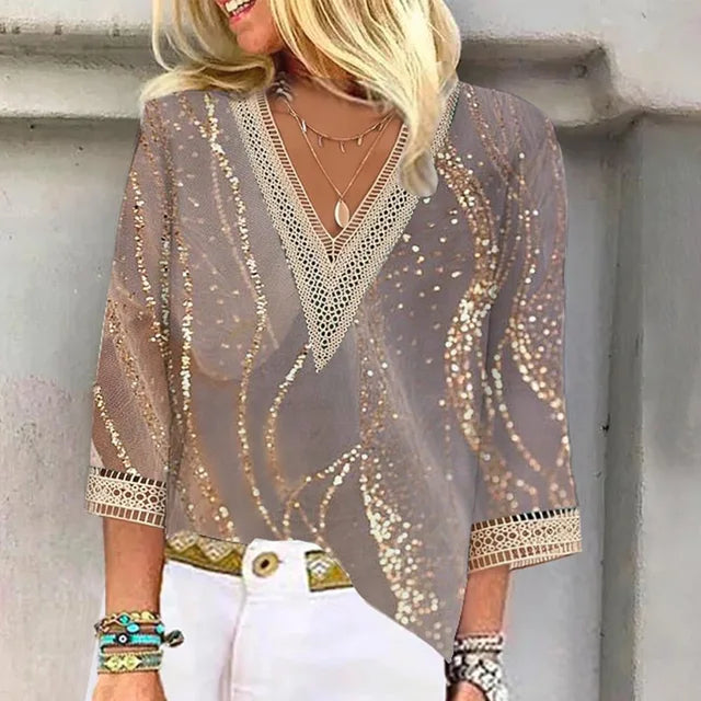 LD | Relaxte en stijlvolle blouse