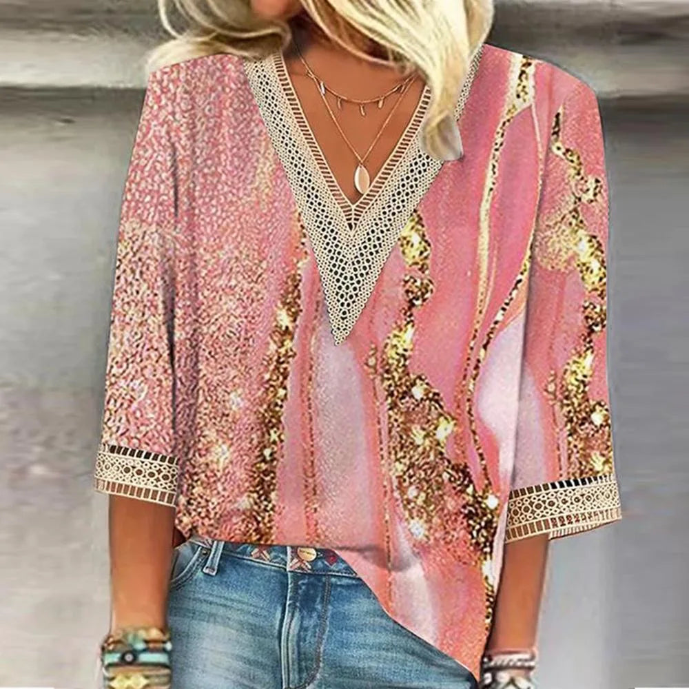 LD | Relaxte en stijlvolle blouse