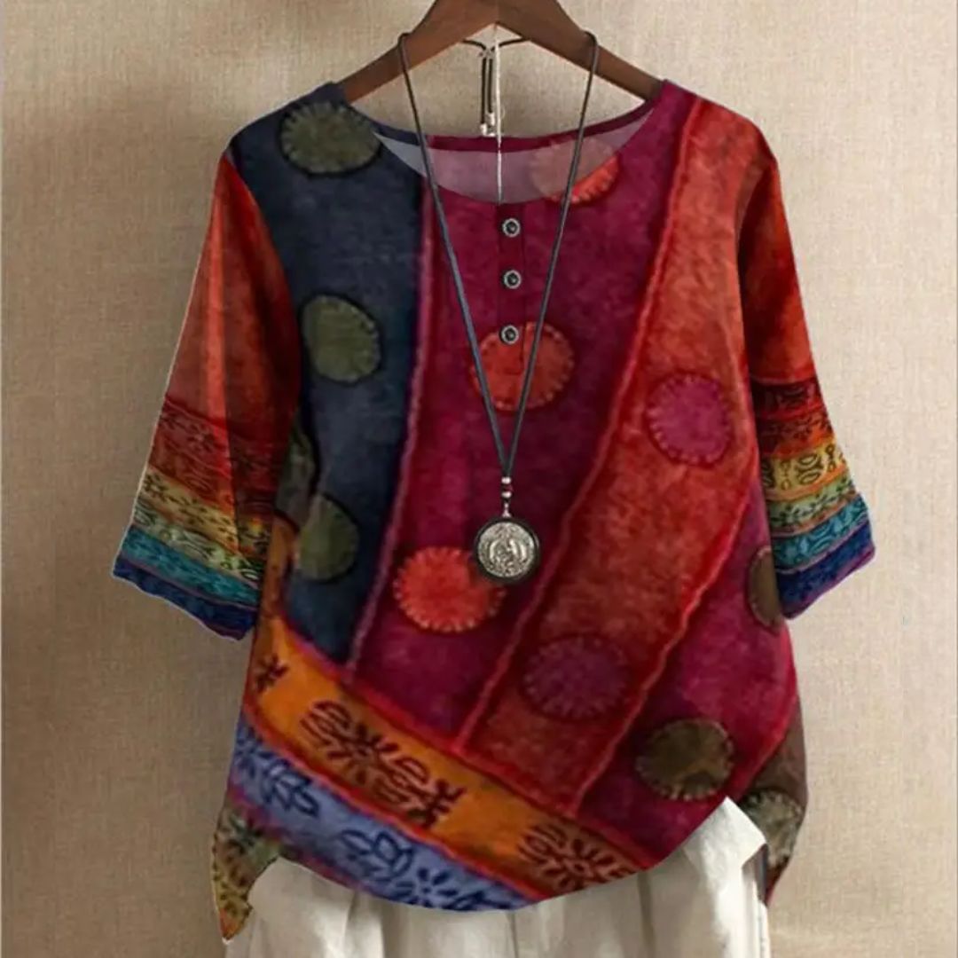 TS | Vintage and eye-catching shirt