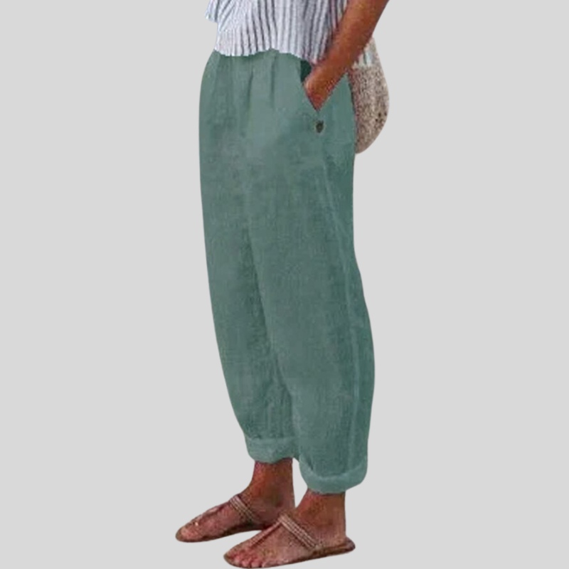 LM | Classic and fresh pants