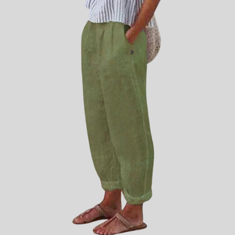 LM | Classic and fresh pants