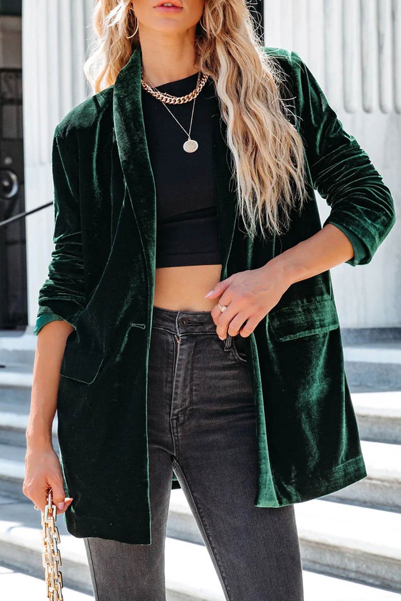 LM | Casual and stylish coat
