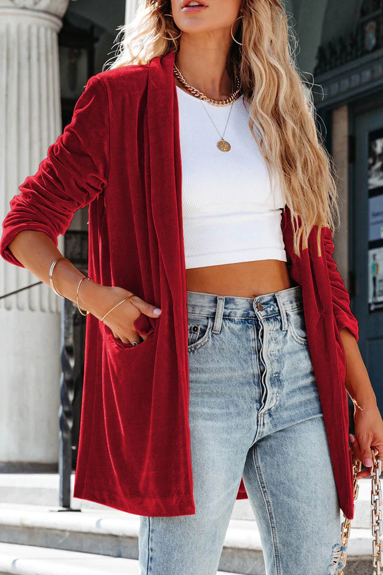 LM | Casual and stylish coat