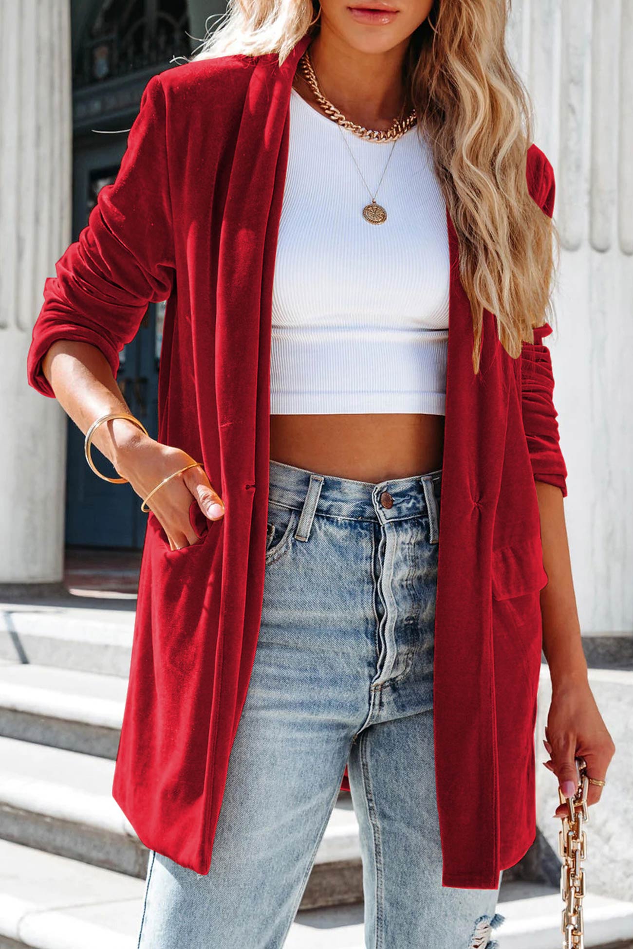 LM | Casual and stylish coat