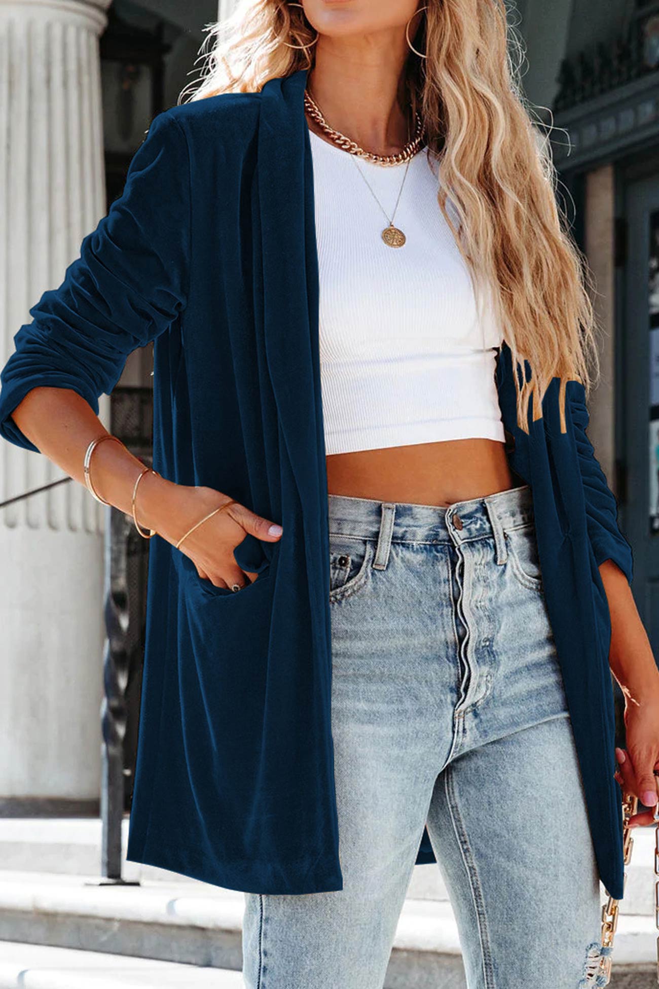 LM | Casual and stylish coat