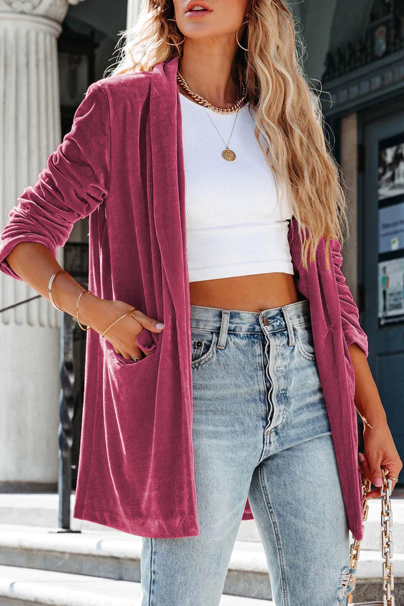 LM | Casual and stylish coat