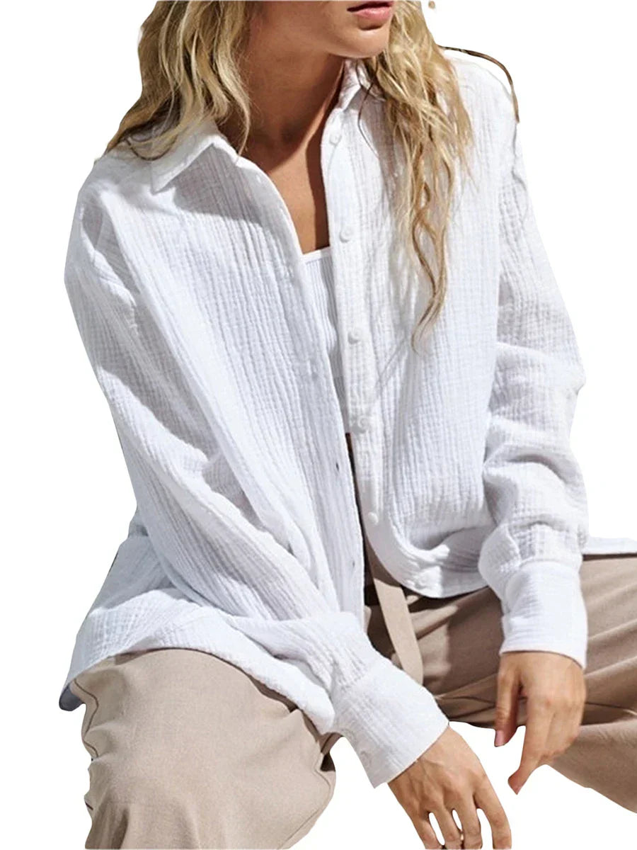 TS | Casual and effortless winter top