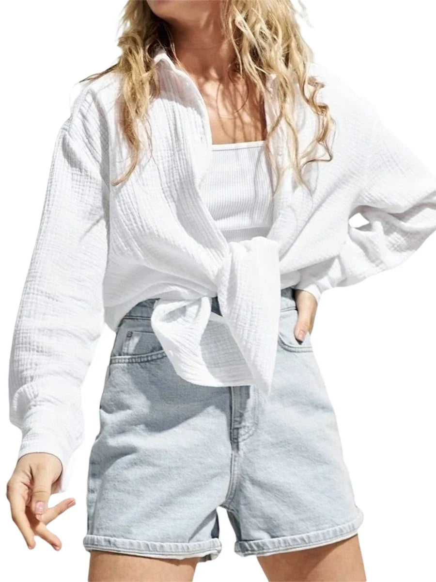 TS | Casual and effortless winter top
