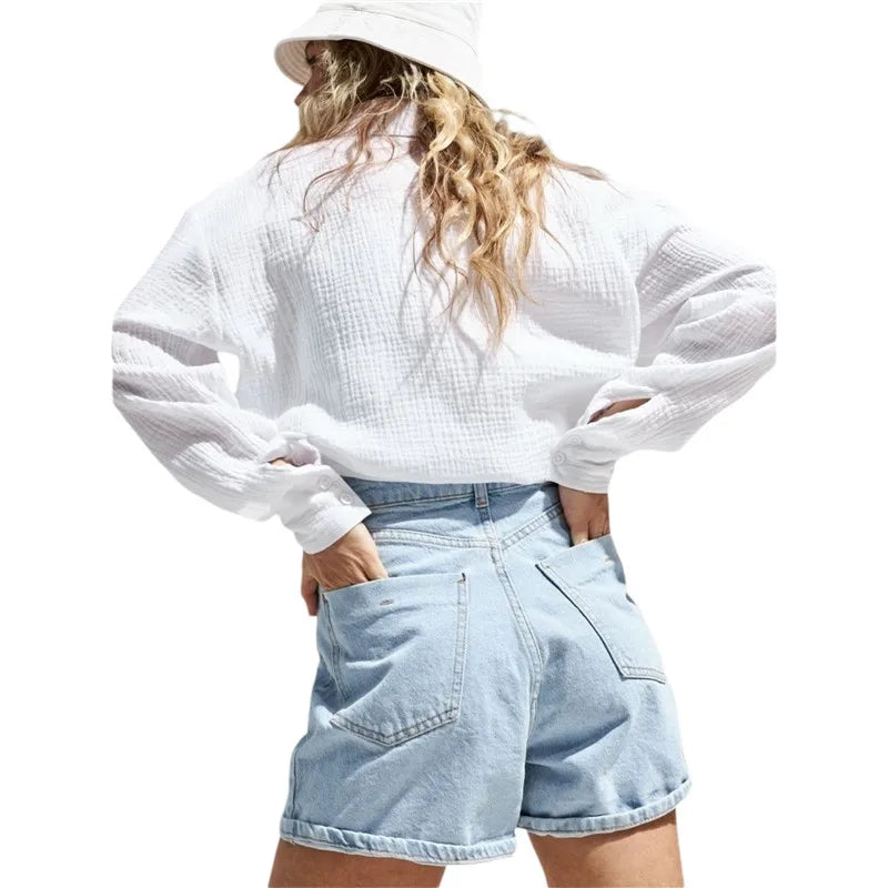TS | Casual and effortless winter top