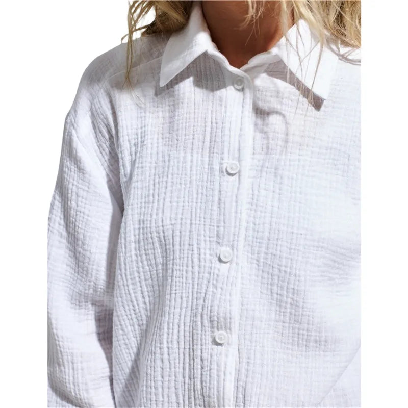 TS | Casual and effortless winter top