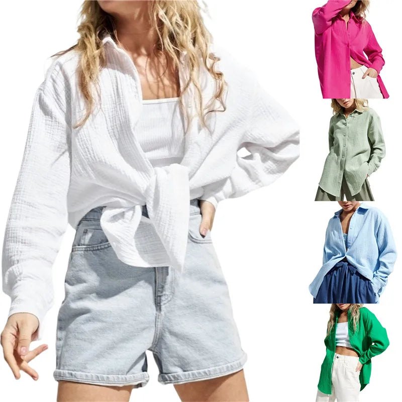 TS | Casual and effortless winter top