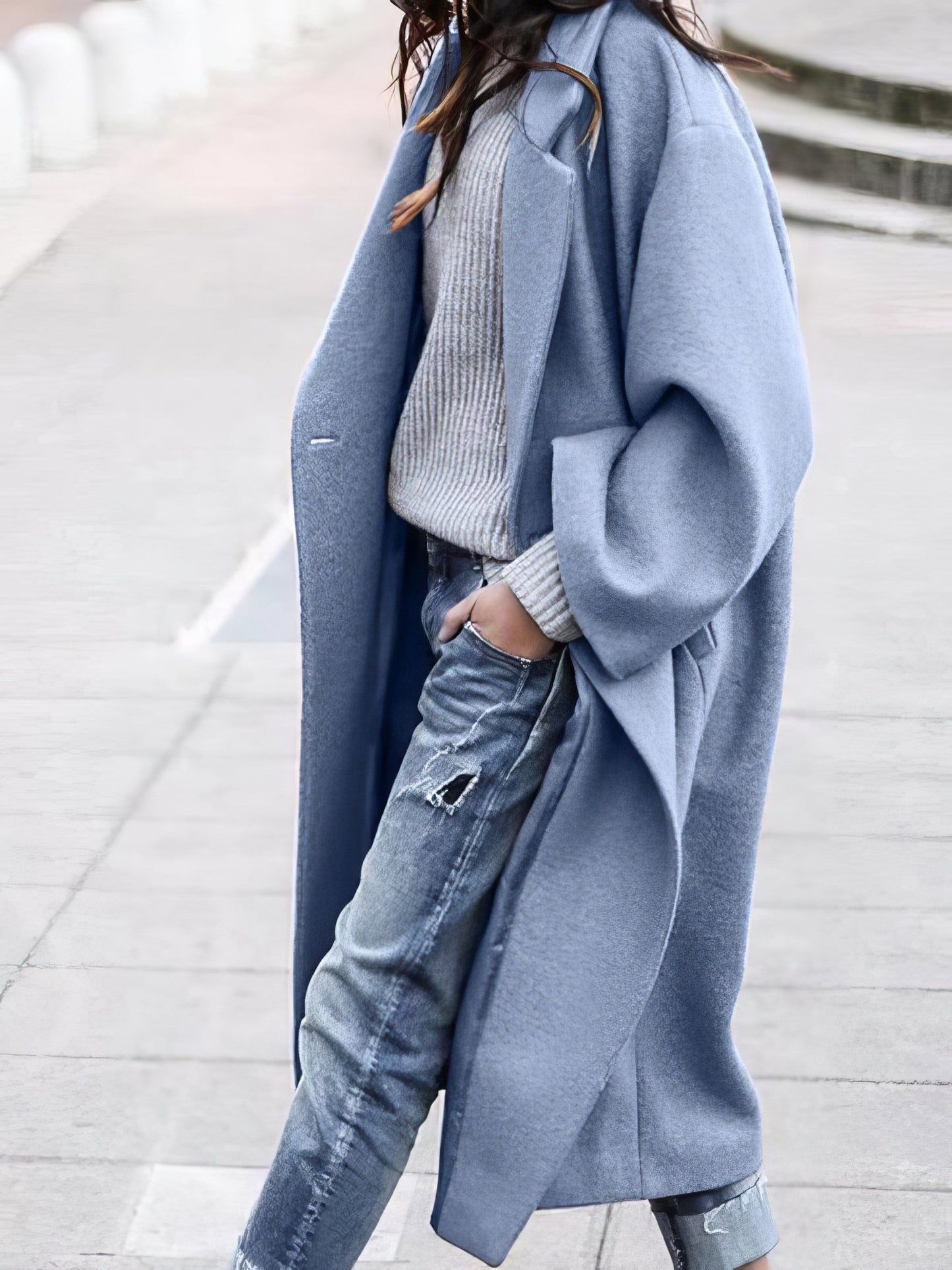 LD | Ongecompliceerde en trendy jas