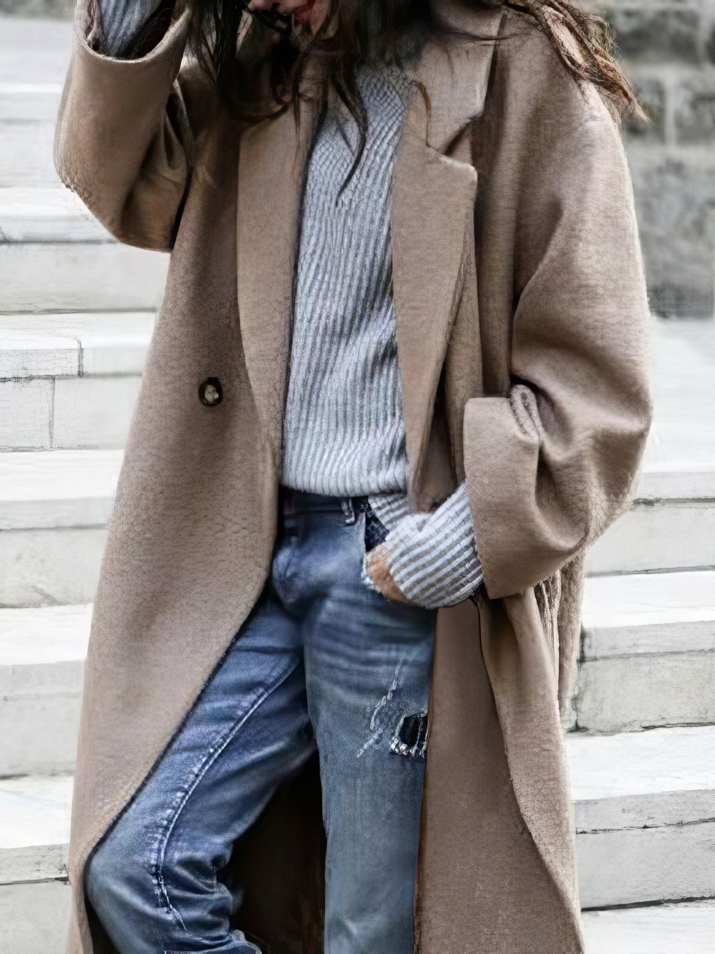 LD | Ongecompliceerde en trendy jas