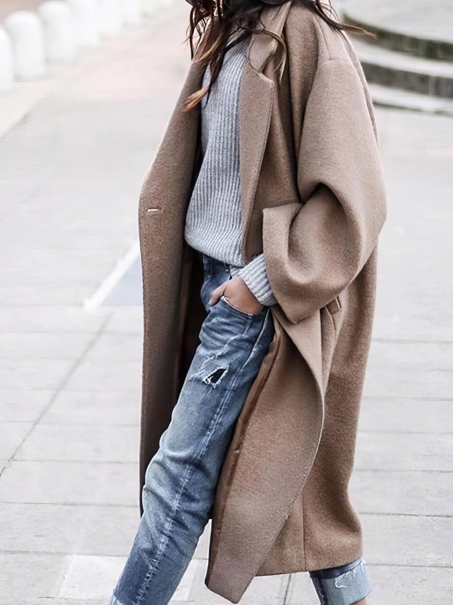 LD | Ongecompliceerde en trendy jas