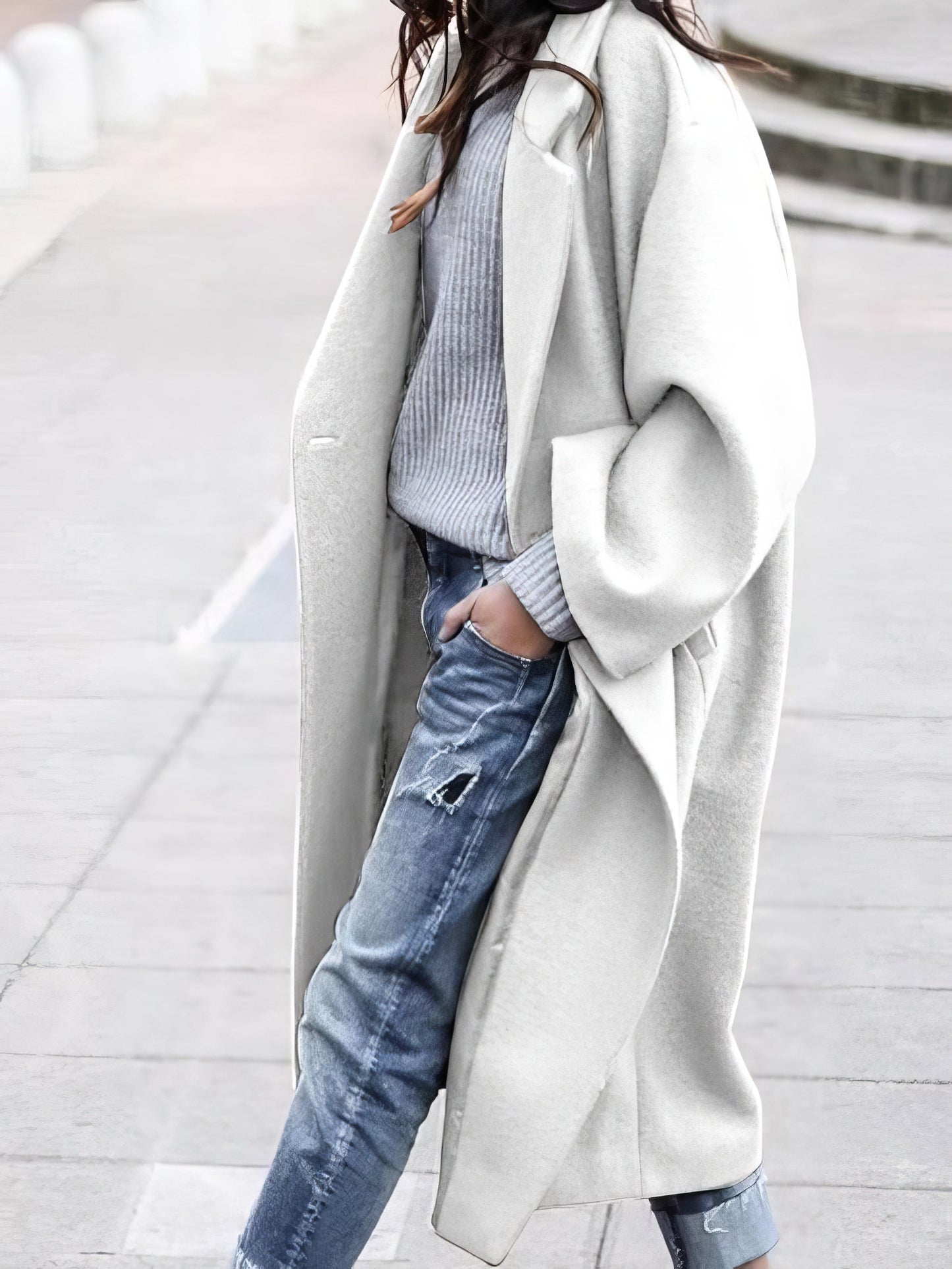 LD | Ongecompliceerde en trendy jas