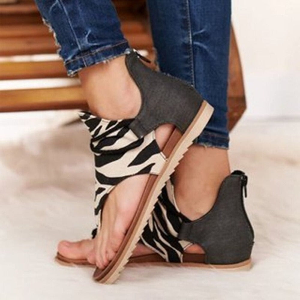 LD | Vintage Flip Flop Comfy Sandalen