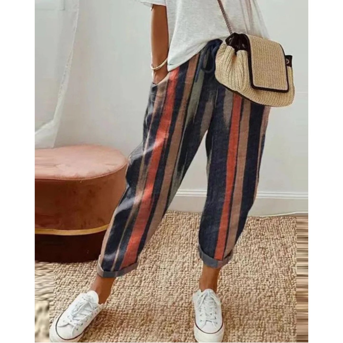 TS | Casual and fashionable pants