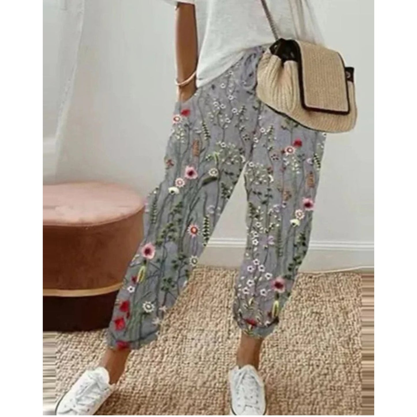 TS | Casual and fashionable pants