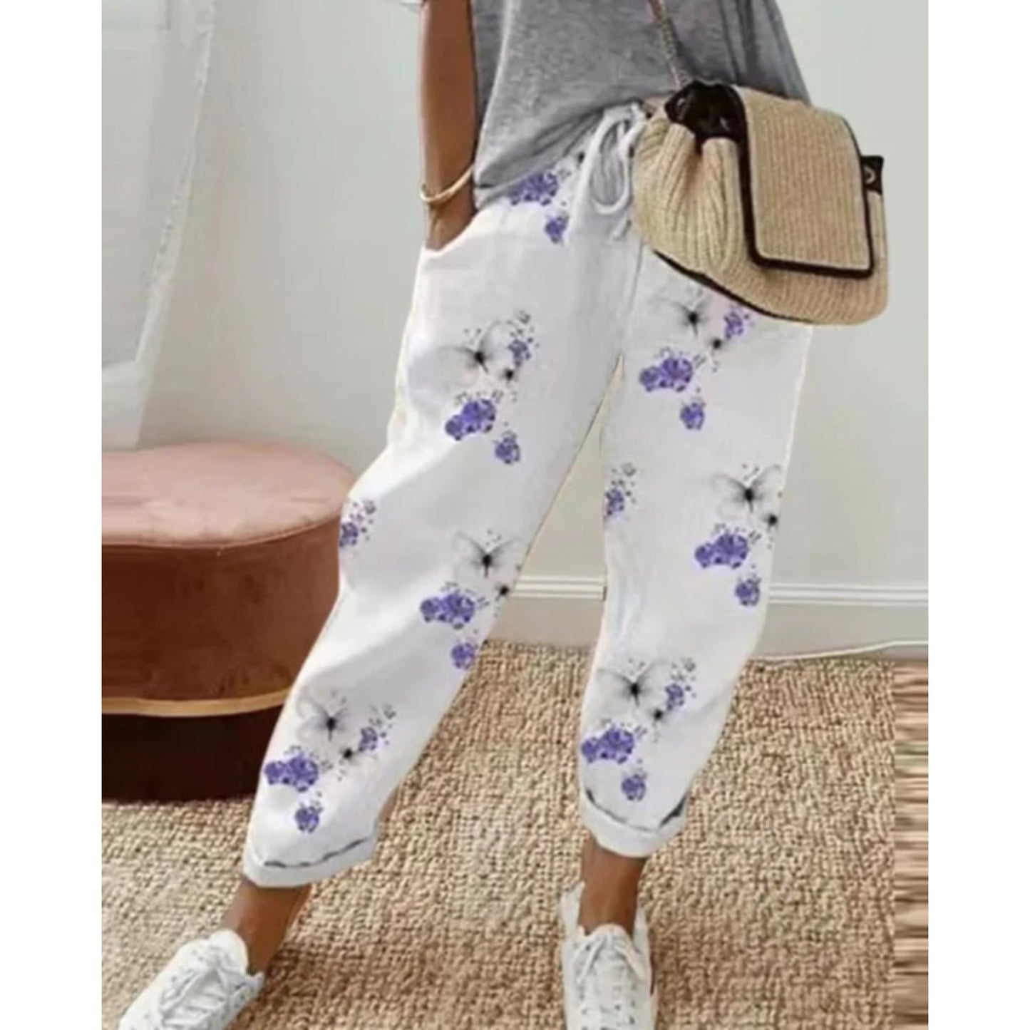 TS | Casual and fashionable pants